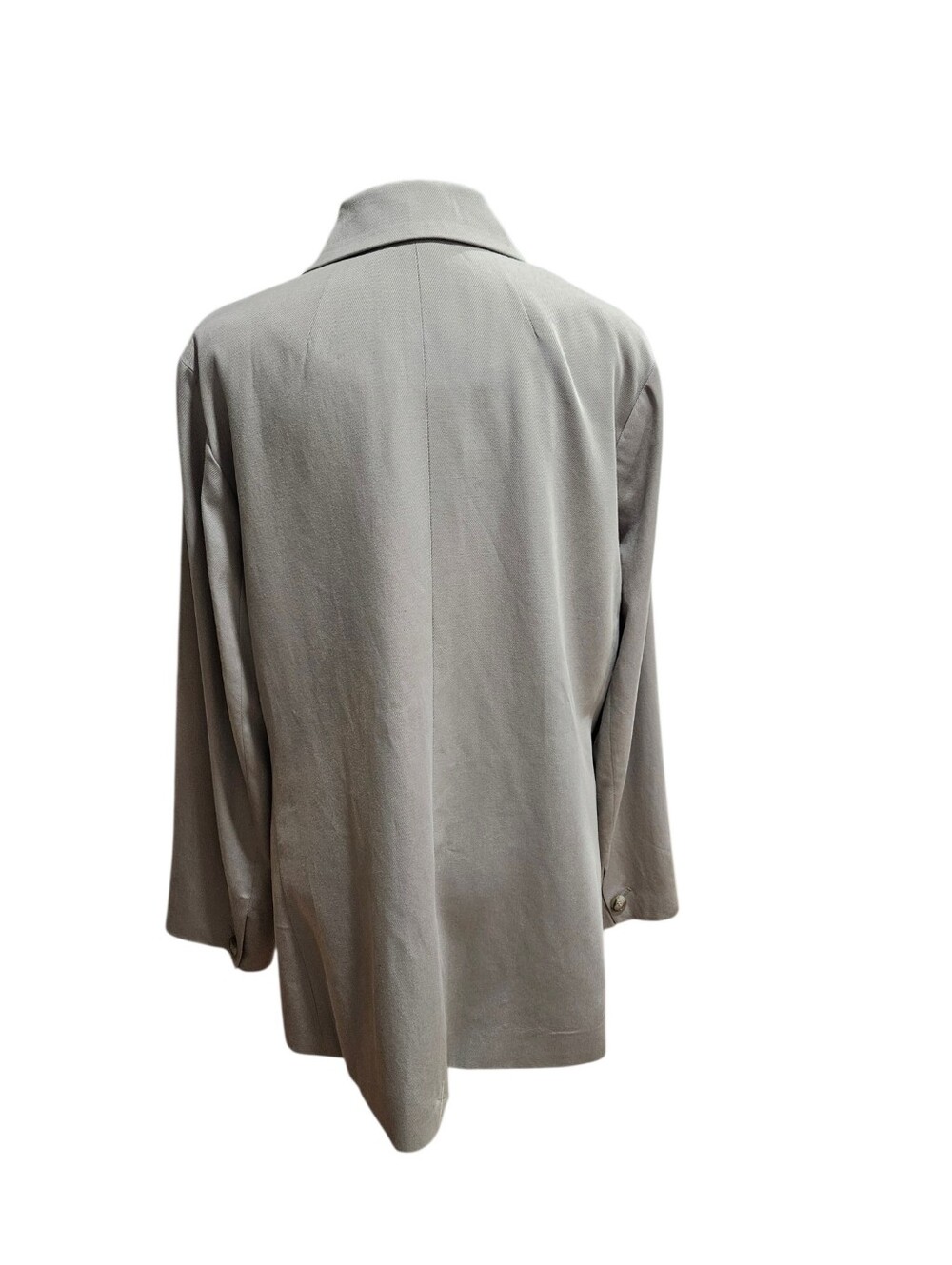 Madewell Taupe Double-Breasted Blazer - Picture 6 of 7